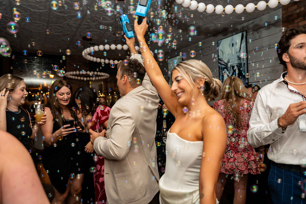 small wedding in Hamilton